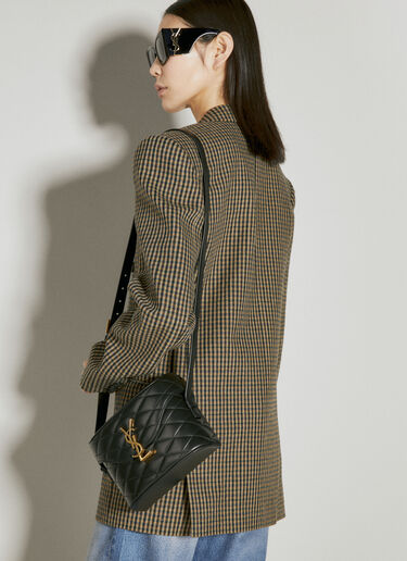 Saint Laurent June Box Shoulder Bag Black sla0254092