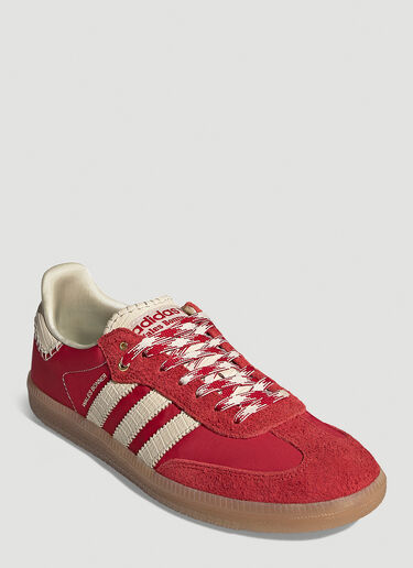 adidas by Wales Bonner Samba Sneakers Red awb0348012