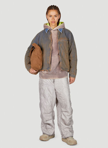 NOTSONORMAL Washed Dads Jacket Blue nsm0351004