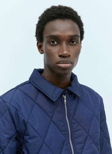 Puma x Noah Quilted Jacket Blue pun0154003