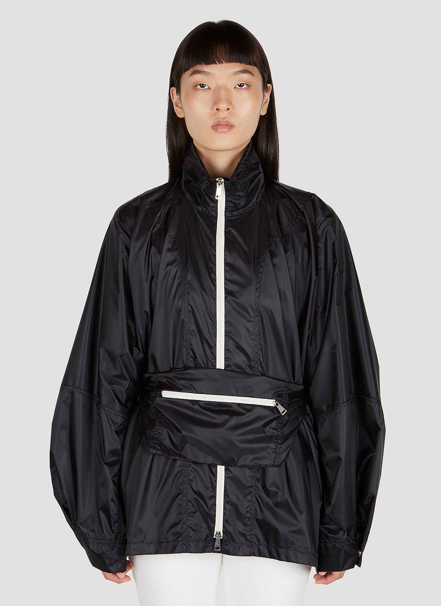 Moncler Moy Regular-fit Funnel-neck Shell Coat