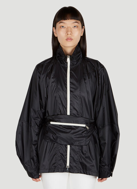 DRx x STEFAN MEIER x LN-CC Moy Short Parka Jacket Black drs0350001