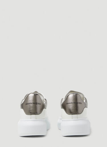 Alexander McQueen Larry Oversized Sneakers Grey amq0248060