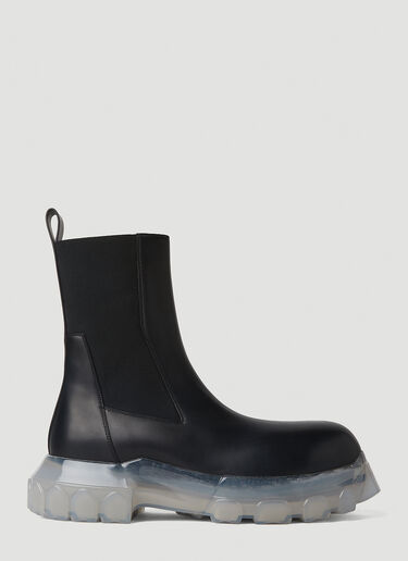 Rick Owens Tractor Beatle Boots Black ric0151029