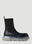 Rick Owens Tractor Beatle Boots Black ric0152004