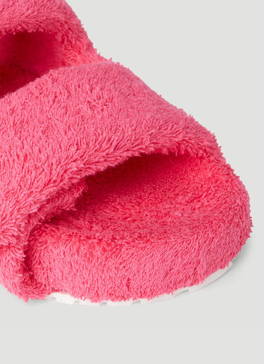 Dolce & Gabbana Terry Sandals Pink dol0251043