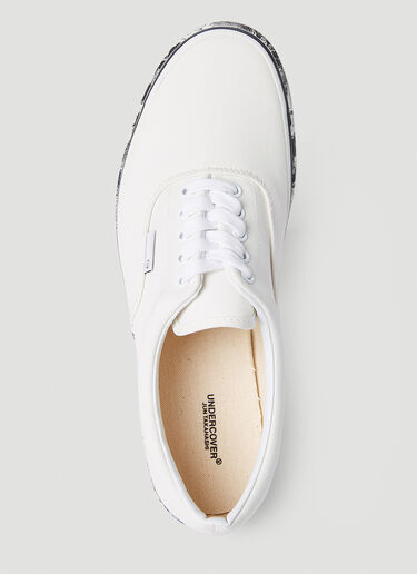 Undercover Shoes White und0152009
