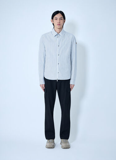 Moncler Reversible Crescent Shirt Jacket Blue mon0163024