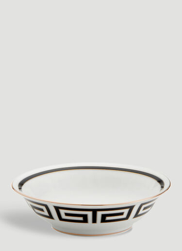Ginori 1735 Set of Two Labirinto Fruit Bowl Black wps0644431