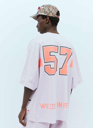 Target Oversized T-Shirt Walter Van Beirendonck Target Oversized T-Shirt Lilac wlt0154010