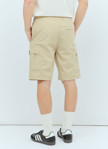 adidas SPZL Logo Patch Cargo Shorts Beige aos0157005