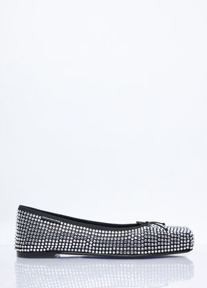 Rombaut Billie Ballerina Flats Silver rmb0258004