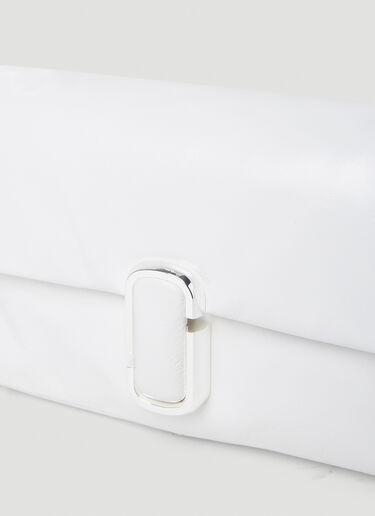 Marc Jacobs J Marc Mini Pillow Shoulder Bag White mcj0253012