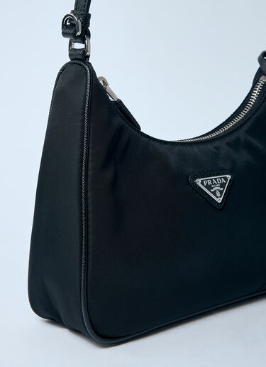 Prada 复刻版手提包 黑色 pra0260046