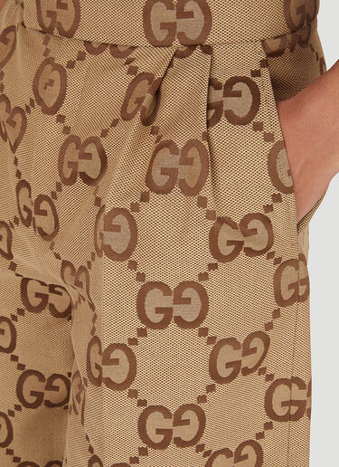 Gucci Jumbo GG Shorts Camel guc0147056