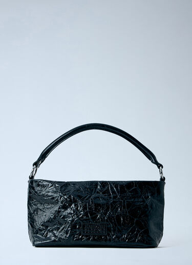 MM6 Maison Margiela Numeric Hobo Shoulder Bag Black mmm0264023