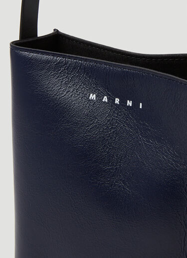 Marni Museo Small Shoulder Bag Blue mni0150005