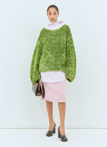 Dries Van Noten High Neck Shirt Pink dvn0258003