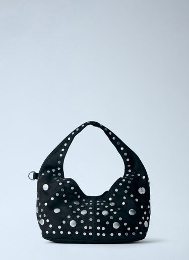 LN-CC® - Vivienne Westwood: Ellie Shoulder Bag - Black Vivienne Westwood Ellie Shoulder Bag Black vvw0266028