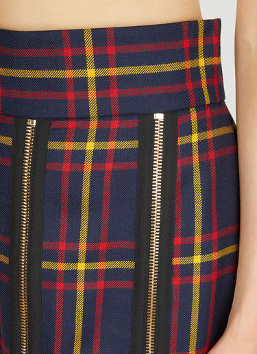 Gucci Tartan Skirt Multicolour guc0251032
