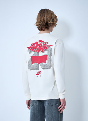 Levi's x Jordan Long Sleeve T-Shirt White nik0364022