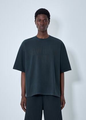 Champion Crewneck T-Shirt Black cha0164004