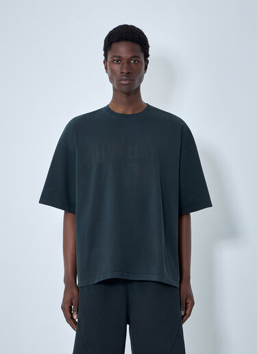 Champion Crewneck T-Shirt Black cha0164004