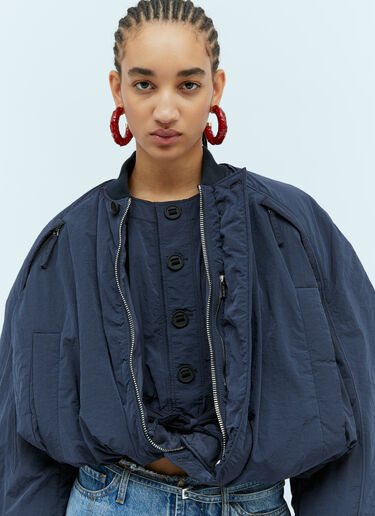 Le Bomber Bahia ジャケット Jacquemus Le Bomber Bahia ジャケット ブルー jac0254006
