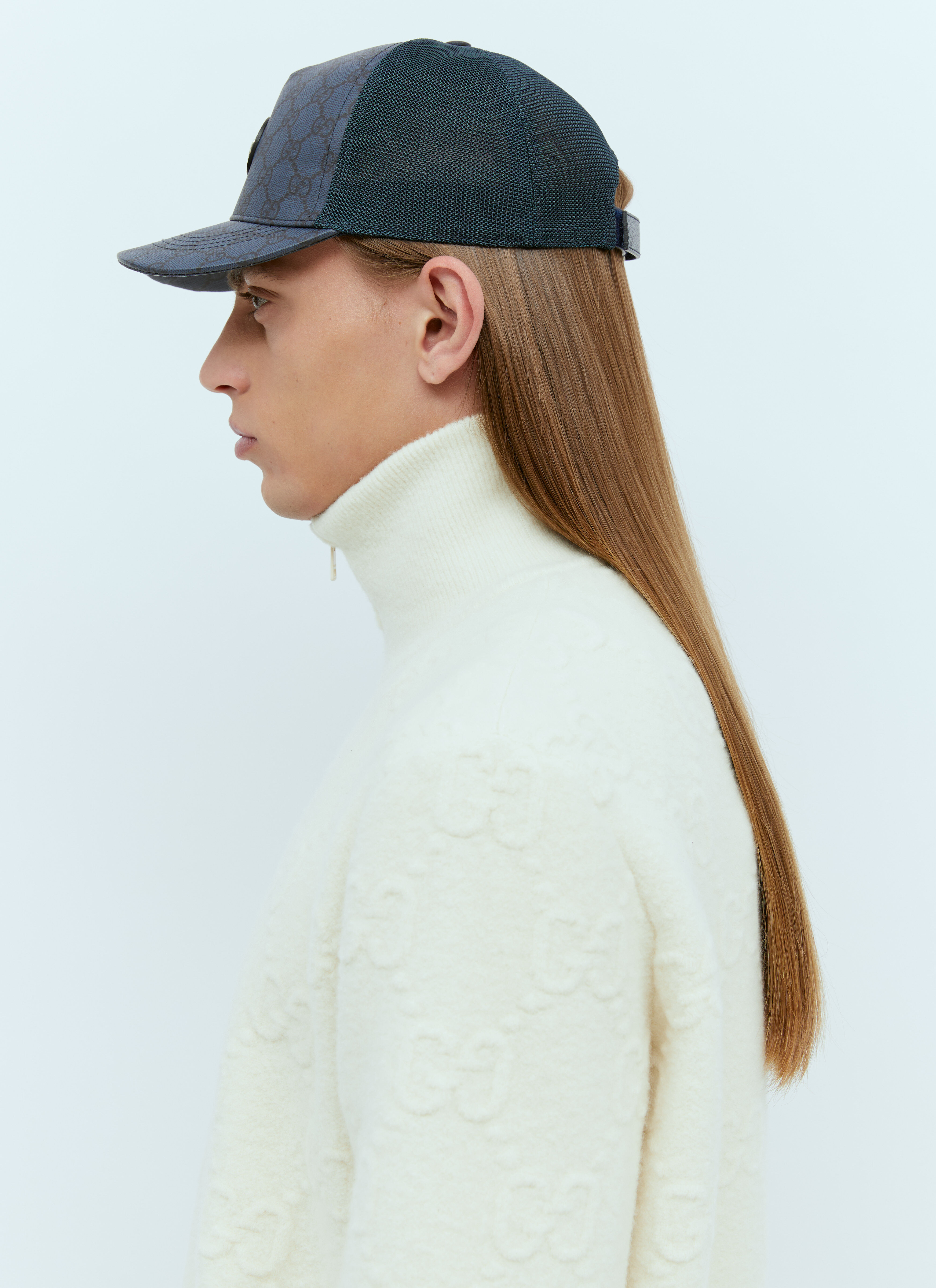 Gucci supreme baseball cap outlet