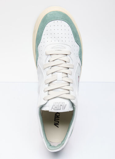 Autry Medalist Low Top Sneakers White aut0156003