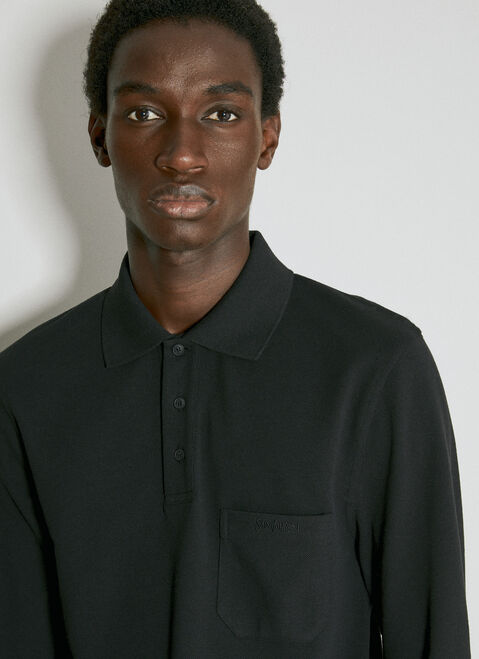 Gucci Micro Waffle Knit Polo Shirt Red guc0155012