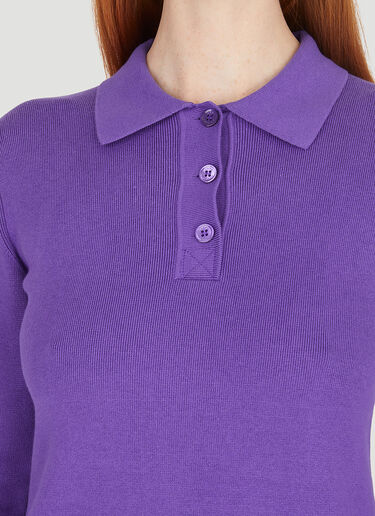Marc Jacobs 四分之三网球连衣裙 紫色 mcj0247024