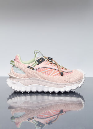 Moncler Trailgrip Low Top Sneakers Pink mon0255048