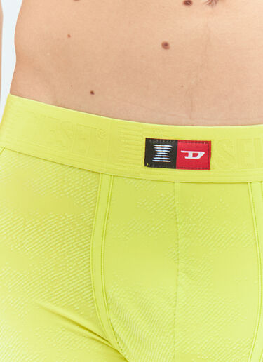 SAVAGE X DIESEL Flocked-Boxer-Briefs Yellow dsf0158004