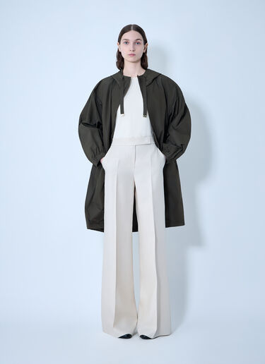 Max Mara Badesse Tailored Linen Pants Beige max0264002