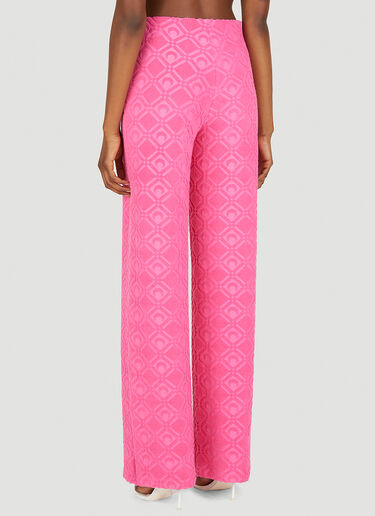 Moon Sponge Pants Marine Serre Moon Sponge Pants Pink mrs0252012