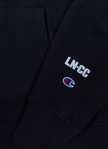 Champion x LN-CC 'DALSTON' Dalston Hooded Sweatshirt Black cha0362051