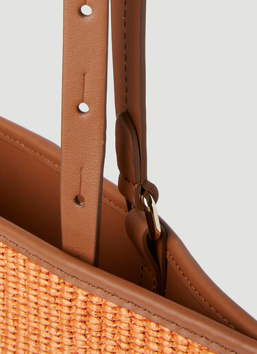 Easybag Tote Bag Max Mara Easybag Tote Bag Orange max0252042