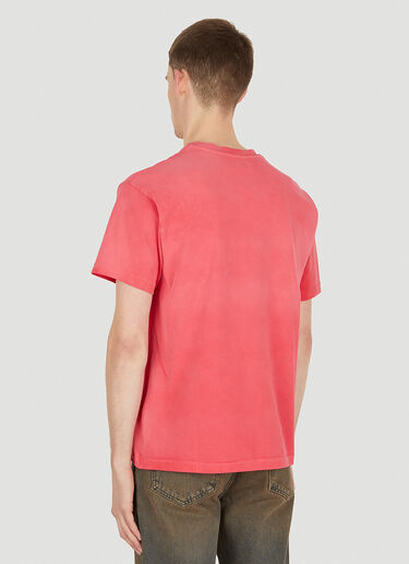 Guess USA Faded Logo T-Shirt Red gue0150007
