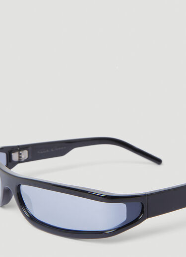 Fog Sunglasses Rick Owens Fog Sunglasses Black ris0353006