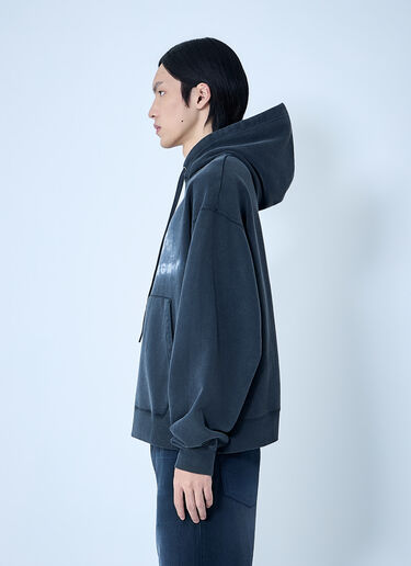 Oversized Hoodie Balenciaga Oversized Hoodie Blue bal0163007