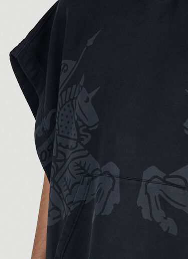 Burberry Twin Night Poncho Black bur0353005