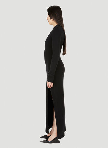 Sportmax Oriana Knit Dress Black spx0250015