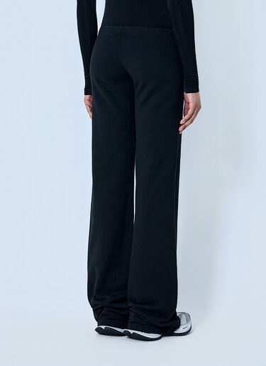 Balenciaga Low Waist Sweatpants Black bal0264002