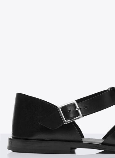 Scarosso Apollo Sandals Black scr0158002