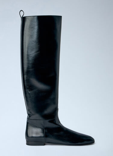 Khaite Colt Knee-High Boots Black kha0265036