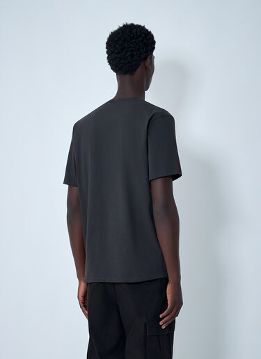 Stüssy Logo Motif T-Shirt Black sts0162023
