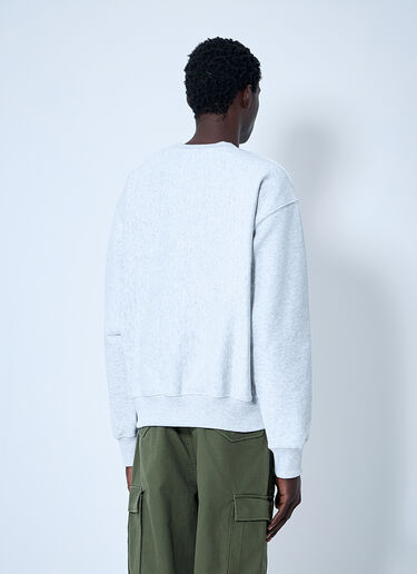 Stüssy Smooth 80 Crew Sweatshirt Grey sts0160029