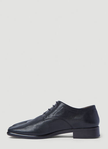 Maison Margiela Lace-Up Tabi Shoes Black mla0142012
