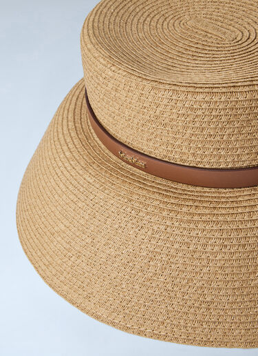 Woven Straw Hat Max Mara Woven Straw Hat Beige max0264049